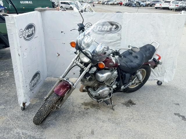 JYA3ALE09NA027361 - 1992 YAMAHA VIRAGO MAROON photo 2