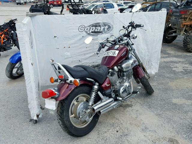 JYA3ALE09NA027361 - 1992 YAMAHA VIRAGO MAROON photo 4