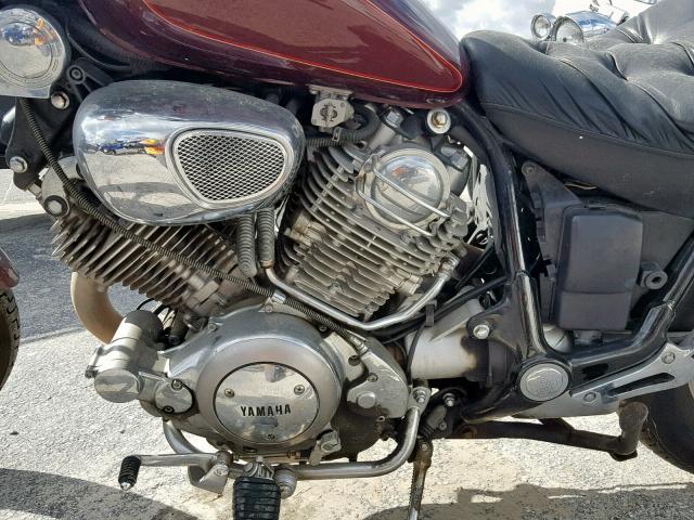 JYA3ALE09NA027361 - 1992 YAMAHA VIRAGO MAROON photo 7