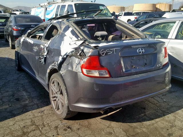 JTKJF5C70C3038851 - 2012 TOYOTA SCION TC ნაცრისფერი ფოტო 3