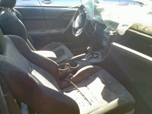 JTKJF5C70C3038851 - 2012 TOYOTA SCION TC ნაცრისფერი ფოტო 5