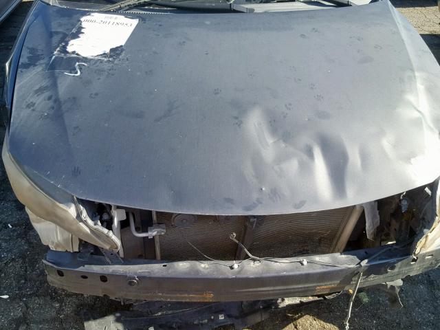 JTKJF5C70C3038851 - 2012 TOYOTA SCION TC ნაცრისფერი ფოტო 7