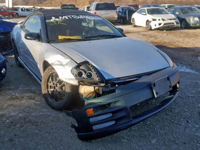 4A3AE85H51E222618 - 2001 MITSUBISHI ECLIPSE SP SILVER photo 1