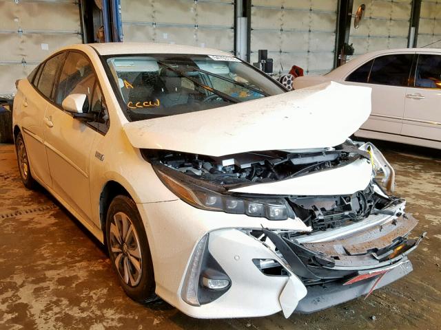 JTDKARFP1H3057459 - 2017 TOYOTA PRIUS PRIM თეთრი ფოტო 1