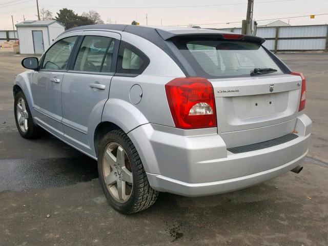 1B3HB78K88D784543 - 2008 DODGE CALIBER R/ SILVER photo 3