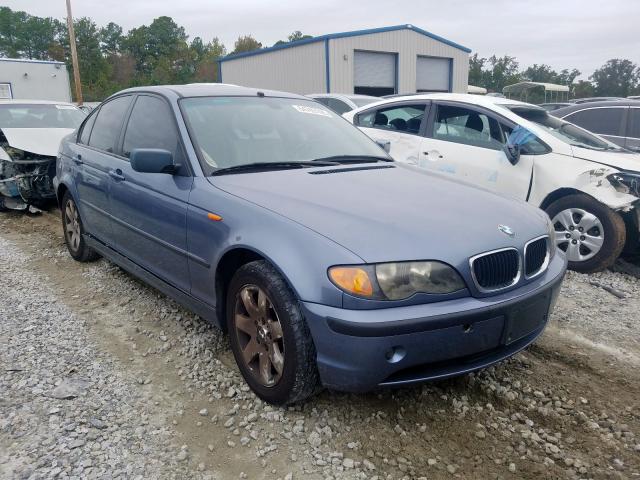 WBAEU334X5PR17386 - 2005 BMW 325 XI BLUE photo 1