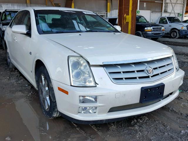 1G6DW677370183400 - 2007 CADILLAC STS WHITE photo 1