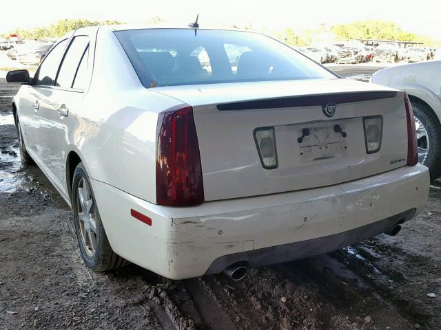 1G6DW677370183400 - 2007 CADILLAC STS WHITE photo 3