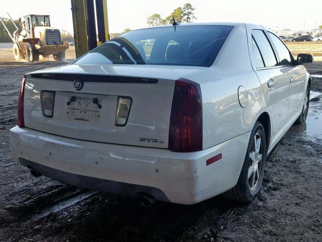 1G6DW677370183400 - 2007 CADILLAC STS WHITE photo 4