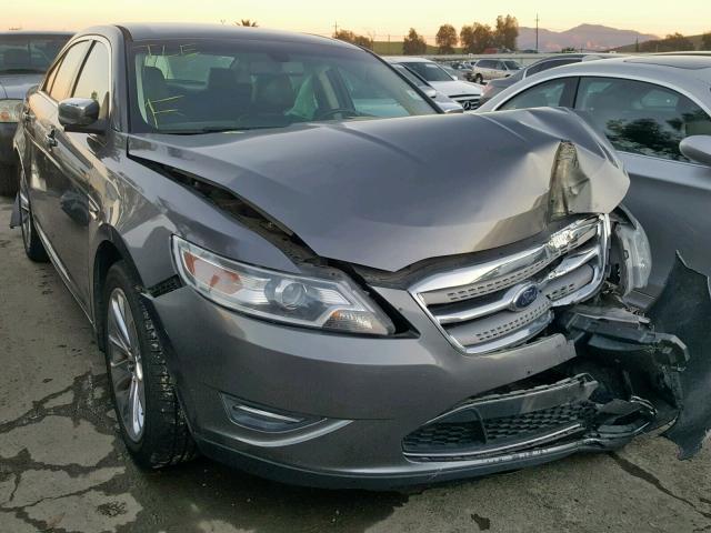 1FAHP2FW8BG180642 - 2011 FORD TAURUS LIM GRAY photo 1