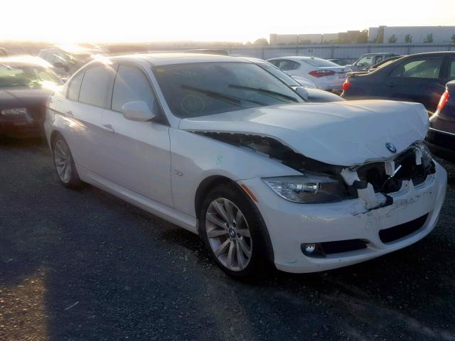 WBAPH5G52BNM76131 - 2011 BMW 328 I SULE WHITE photo 1