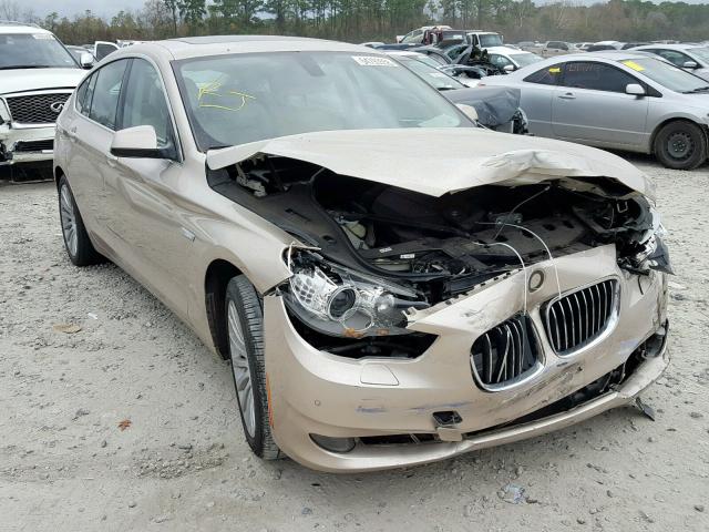 WBASN2C57DC202509 - 2013 BMW 535 IGT GOLD photo 1