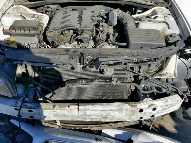 2B3KA43G77H741761 - 2007 DODGE CHARGER SE WHITE photo 7