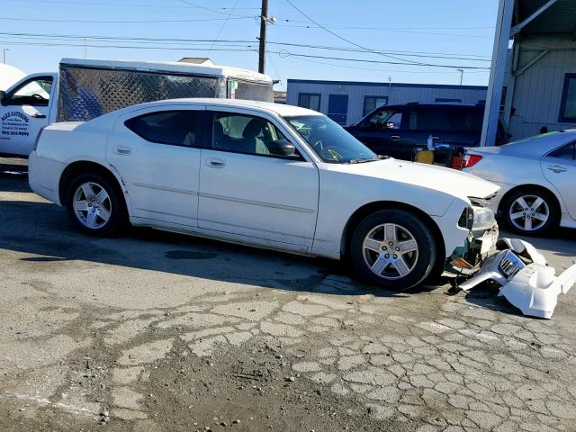 2B3KA43G77H741761 - 2007 DODGE CHARGER SE WHITE photo 9