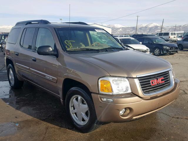 1GKET16S536237665 - 2003 GMC ENVOY XL GOLD photo 1