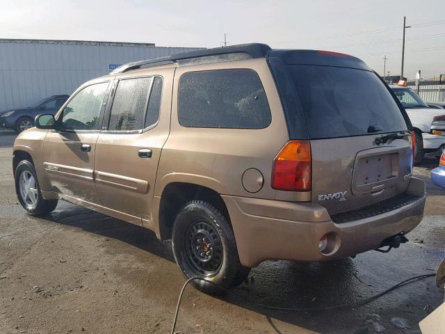 1GKET16S536237665 - 2003 GMC ENVOY XL GOLD photo 3