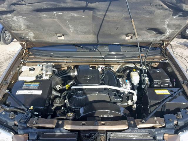 1GKET16S536237665 - 2003 GMC ENVOY XL GOLD photo 7