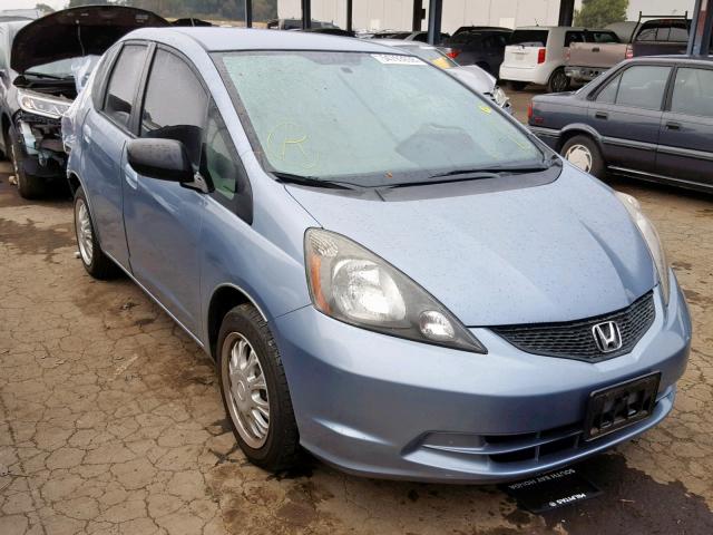 JHMGE8H38BC020655 - 2011 HONDA FIT BLUE photo 1