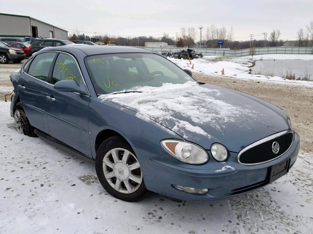 2G4WC582771243724 - 2007 BUICK LACROSSE C BLUE photo 1