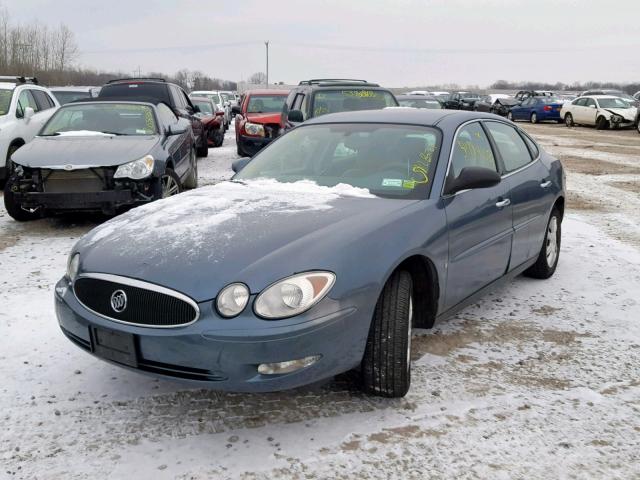 2G4WC582771243724 - 2007 BUICK LACROSSE C BLUE photo 2