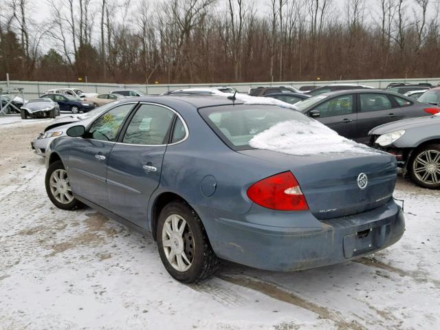 2G4WC582771243724 - 2007 BUICK LACROSSE C BLUE photo 3