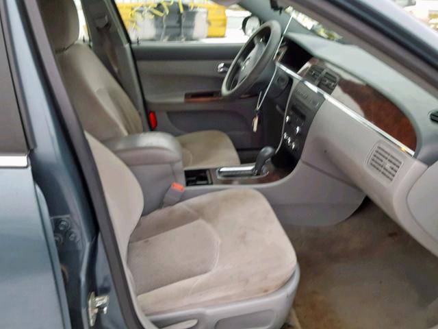 2G4WC582771243724 - 2007 BUICK LACROSSE C BLUE photo 5