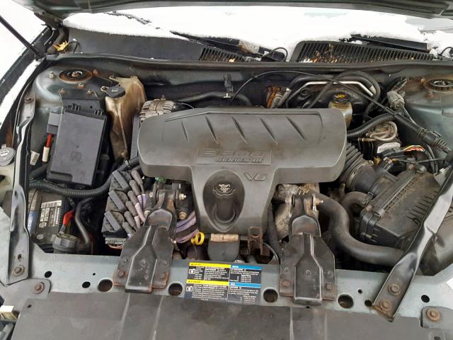 2G4WC582771243724 - 2007 BUICK LACROSSE C BLUE photo 7