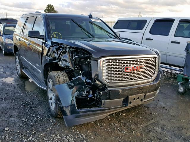 1GKS2CKJ7HR272700 - 2017 GMC YUKON DENA BLACK photo 1