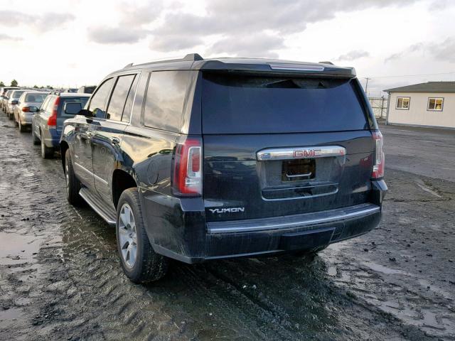 1GKS2CKJ7HR272700 - 2017 GMC YUKON DENA BLACK photo 3