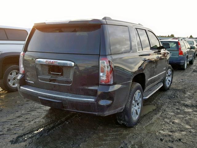 1GKS2CKJ7HR272700 - 2017 GMC YUKON DENA BLACK photo 4