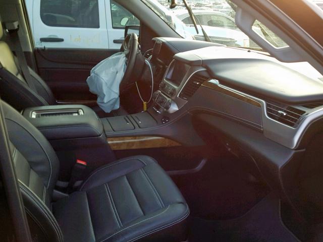 1GKS2CKJ7HR272700 - 2017 GMC YUKON DENA BLACK photo 5