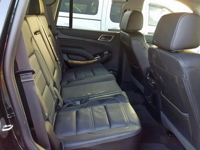 1GKS2CKJ7HR272700 - 2017 GMC YUKON DENA BLACK photo 6