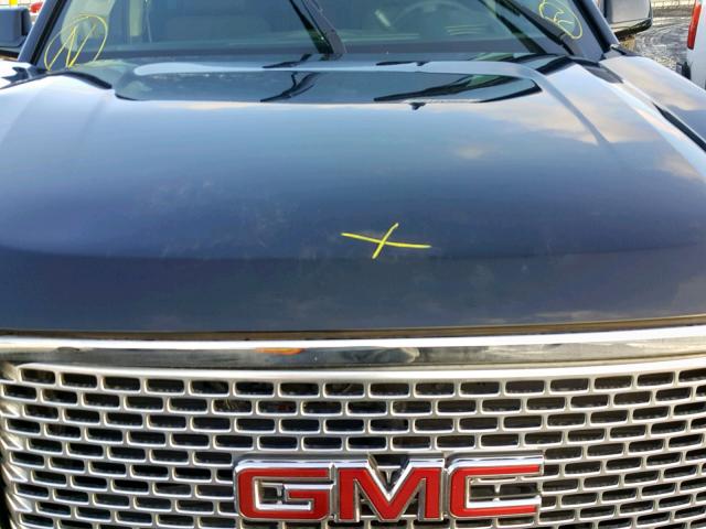 1GKS2CKJ7HR272700 - 2017 GMC YUKON DENA BLACK photo 7