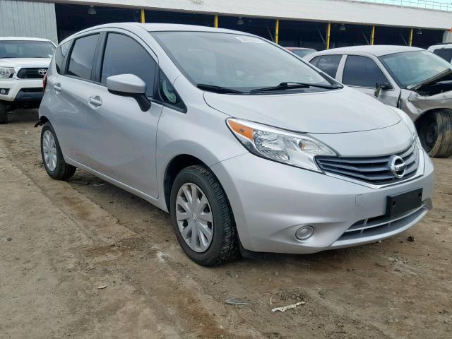 3N1CE2CP8FL403158 - 2015 NISSAN VERSA NOTE SILVER photo 1