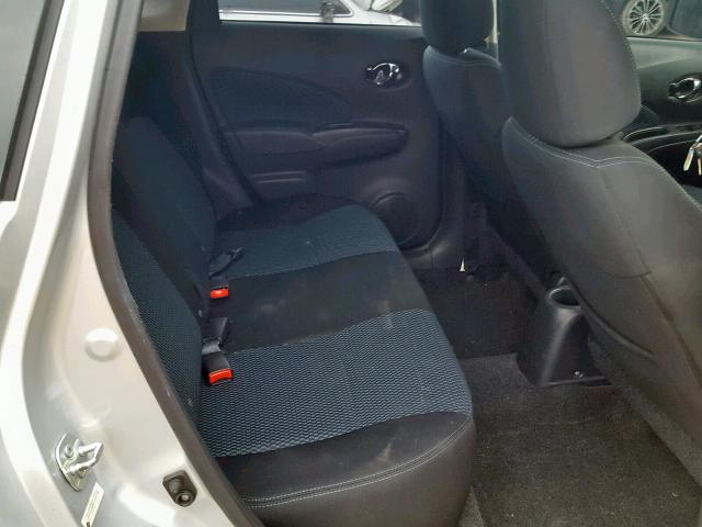 3N1CE2CP8FL403158 - 2015 NISSAN VERSA NOTE SILVER photo 6