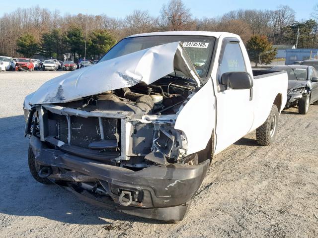 1FTNF20L94EA80062 - 2004 FORD F250 SUPER WHITE photo 2