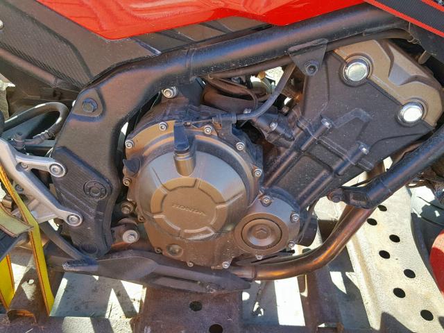 MLHPC4564H5400374 - 2017 HONDA CB500 F RED photo 7