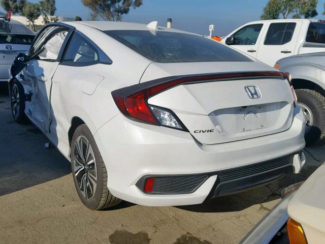 2HGFC3B79HH361104 - 2017 HONDA CIVIC EXL WHITE photo 3