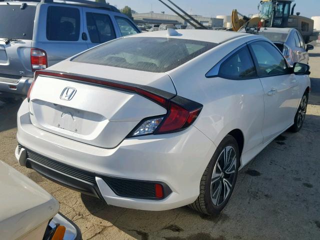 2HGFC3B79HH361104 - 2017 HONDA CIVIC EXL WHITE photo 4