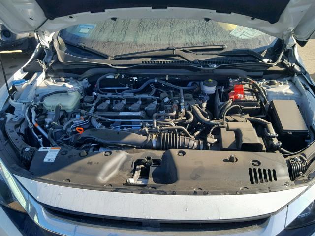 2HGFC3B79HH361104 - 2017 HONDA CIVIC EXL WHITE photo 7