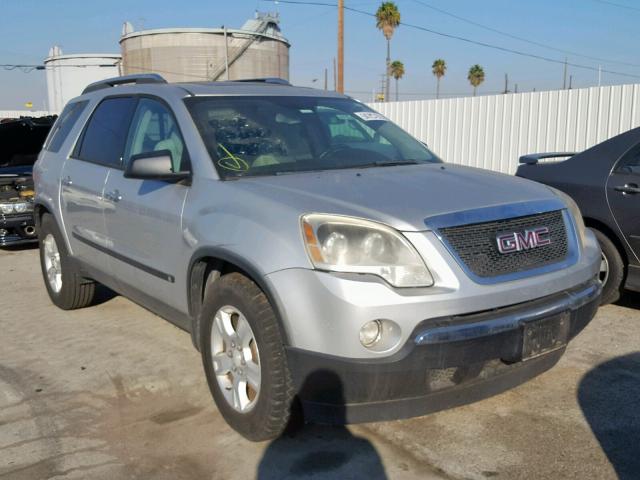 1GKER13D79J177379 - 2009 GMC ACADIA SLE SILVER photo 1