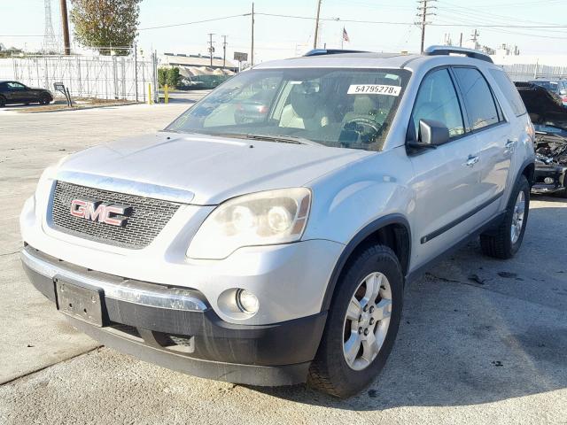 1GKER13D79J177379 - 2009 GMC ACADIA SLE SILVER photo 2