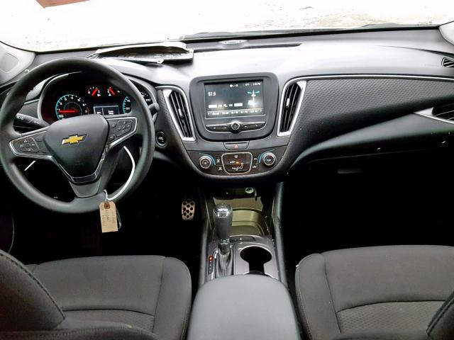 1G1ZB5ST6HF105505 - 2017 CHEVROLET MALIBU LS BLACK photo 9