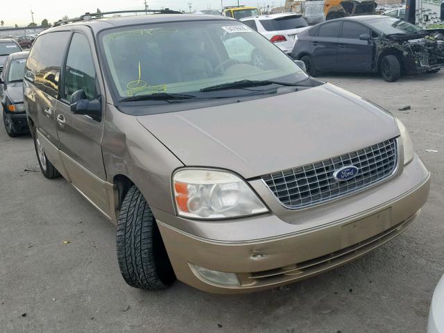 2FMDA58205BA05301 - 2005 FORD FREESTAR L TAN photo 1