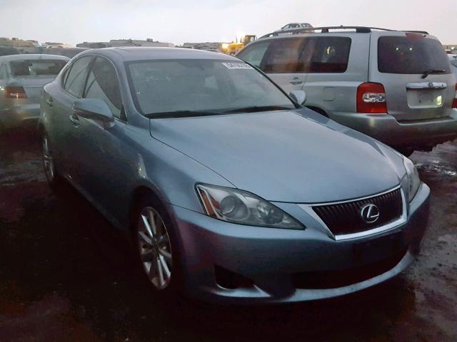 JTHBF5C20A5113094 - 2010 LEXUS IS 250 BLUE photo 1