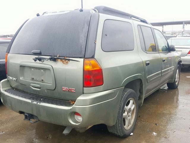 1GKES16S846137550 - 2004 GMC ENVOY XL SILVER photo 4