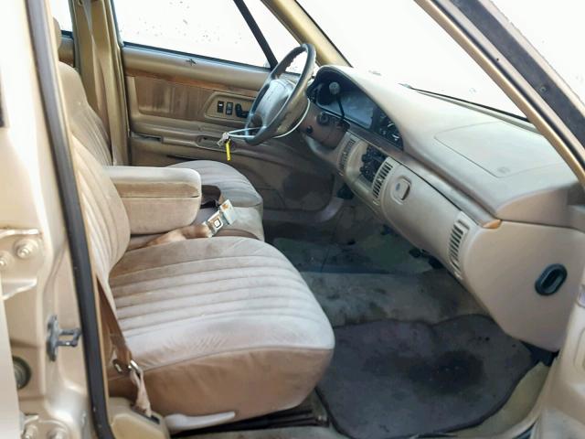 1G3HN52K6SH331461 - 1995 OLDSMOBILE 88 ROYALE BEIGE photo 5