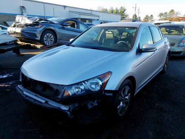 1HGCP2F61CA023223 - 2012 HONDA ACCORD SE GRAY photo 2