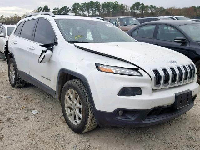 1C4PJLCS8FW547131 - 2015 JEEP CHEROKEE L WHITE photo 1