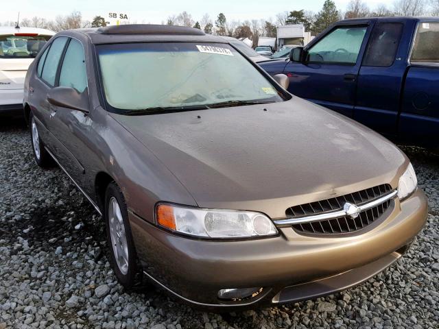 1N4DL01A0YC118100 - 2000 NISSAN ALTIMA XE BROWN photo 1